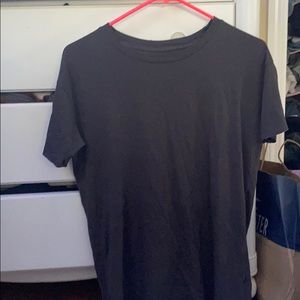 grey t shirt from American Eagle